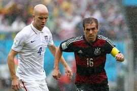 Trực tiếp World Cup 2014 bảng G: Đức - Mỹ