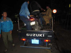 Thua độ bóng đá World Cup đi trộm xe máy