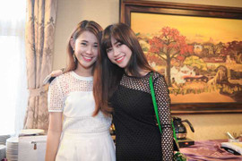 Hot girl 'Căn hộ số 69' khoe vẻ xinh tươi