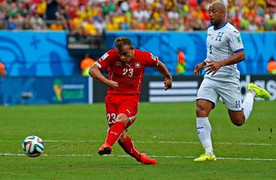 Trực tiếp World Cup 2014 bảng E: Honduras - Thụy Sỹ