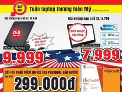 Microsoft Office 365 bản quyền với giá chỉ 299.000 đồng