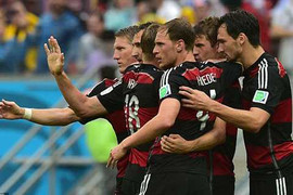 Thắng nhẹ Mỹ, Đức dắt đối thủ đi tiếp