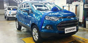 Ford EcoSport đến tay khách hàng, giá từ 598 triệu đồng