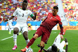 Ronaldo ghi bàn đầu tiên, Bồ Đào Nha cay đắng bị loại