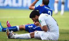 Điên cuồng cắn người, Suarez nhận án phạt nặng