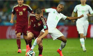 Trực tiếp World Cup 2014 bảng H: Algeria - Nga