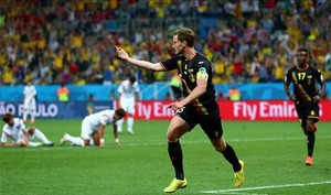 'Bầy quỷ' Bỉ 10 người vẫn tiễn Hàn Quốc về nước