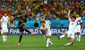 Trực tiếp World Cup 2014 bảng H: Hàn Quốc - Bỉ