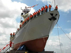 Video: Hải quân Việt Nam bổ sung thêm 2 tàu tên lửa hiện đại