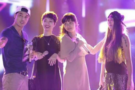 Thí sinh nữ 'Tuyệt đỉnh tranh tài' ưu ái chọn Hoàng Hải