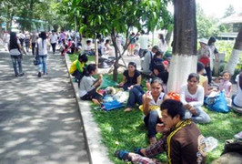 Chuẩn bị đón những đợt nắng nóng gay gắt