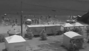 Video: Sóng thần đột ngột ập vào bờ biển Ukraine