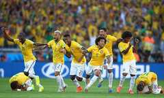 Tin sáng 29/6: Brazil ăn may, Van Gaal 'ngán' thời tiết