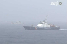Clip: Lợi dụng thời tiết xấu, tàu TQ đâm va tàu VN