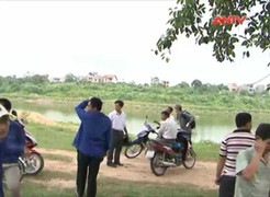 Clip: Cướp bị truy đuổi, lao xuống hồ bị 'trục vớt' lên nhục nhã