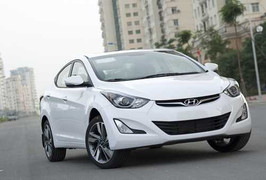 Ra mắt Hyundai Elantra 2014 giá từ 649 triệu đồng