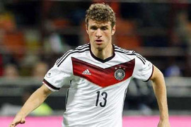 Giày vàng World Cup 2014: Chờ Muller lên tiếng