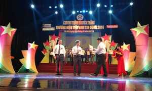 AD PETROL đoạt cúp 'Thương hiệu tin dùng 2014'