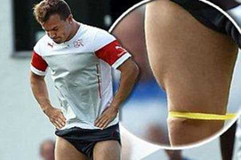 Dị nhân Thụy Sỹ 'nhát ma' Messi