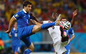 Trực tiếp vòng 1/8 World Cup 2014: Costa Rica - Hy Lạp