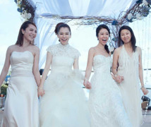 Lâm Tâm Như làm phù dâu cho đám cưới Từ Nhược Tuyên