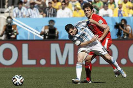 Trực tiếp vòng 1/8 World Cup 2014: Argentina - Thụy Sỹ