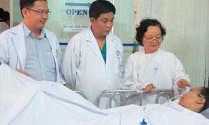 Nữ bác sỹ tài năng thoát chết dưới gầm xe tải