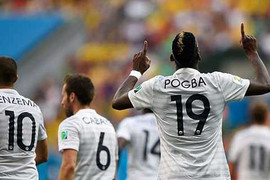 Pháp thăng hoa nhờ sao trẻ bị Man Utd ruồng rẫy