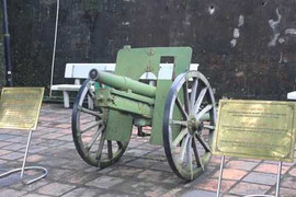 Khẩu pháo có một không hai của Đại đoàn 308