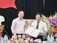 Nhà máy In tiền Quốc gia có chủ tịch mới