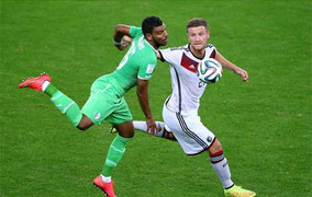 Trực tiếp vòng 1/8 World Cup 2014: Đức - Algeria