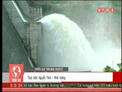 Clip: Liên tiếp 2 trận động đất ở khu vực Thủy điện Sông Tranh 2