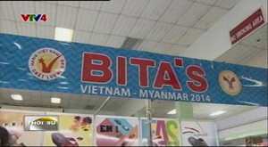 Hàng Việt hút khách hàng ở Myanmar