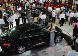 Triển lãm ôtô lớn nhất Việt Nam: Không có xe Hàn, Pháp