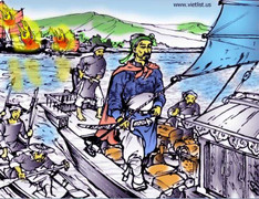 Hải chiến Biển Đông với Trung Quốc thế kỷ 13: Vị tướng xuất thần