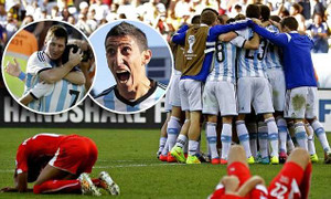Tin sáng 2/7: Argentina thắng nhờ phẩm chất vô địch