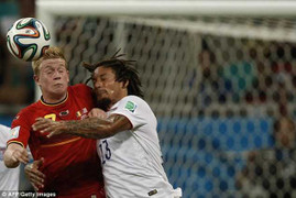 Vắt đến giọt sức cuối cùng, Bỉ phá tan tành giấc mơ Mỹ