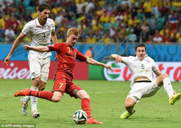 Tứ kết World Cup: Hội ngộ bóng đá tấn công