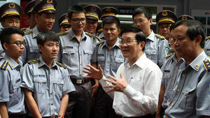 Chủ tịch nước: Dân tộc này dứt khoát không cúi đầu