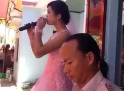 Xôn xao clip xuất hiện 'Lệ Rơi nương nương'