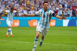 Clip: Khoảnh khắc thiên tài của Messi hiệp 2 trận gặp Thụy Sỹ