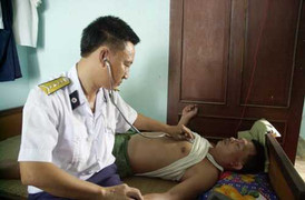 Xây dựng 4 trung tâm cấp cứu 115 trên vùng biển đảo