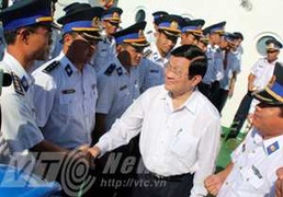 Chủ tịch nước: 'Trung Quốc đâm chìm tàu cá Việt Nam là hành động tàn bạo'