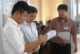 Ngày đăng ký dự thi: Sĩ tử mắc nhiều sai sót