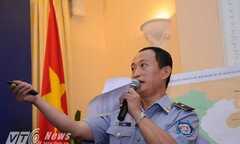 Trung Quốc cho quân đội chặn ngư dân, Kiểm ngư Việt Nam lên tiếng