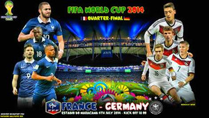 Tứ kết World Cup 2014: Những cặp đấu chưa từng xuất hiện