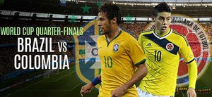 Brazil - Colombia: Bigbang nổ ở World Cup