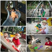 Tiêu chuẩn nào cho sân chơi của bé?