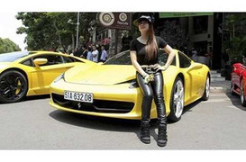 Đọ độ chịu chơi của đại gia Sài thành