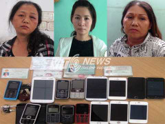 Băng 'nữ quái' dàn hơn 200 vụ trộm tài sản du khách